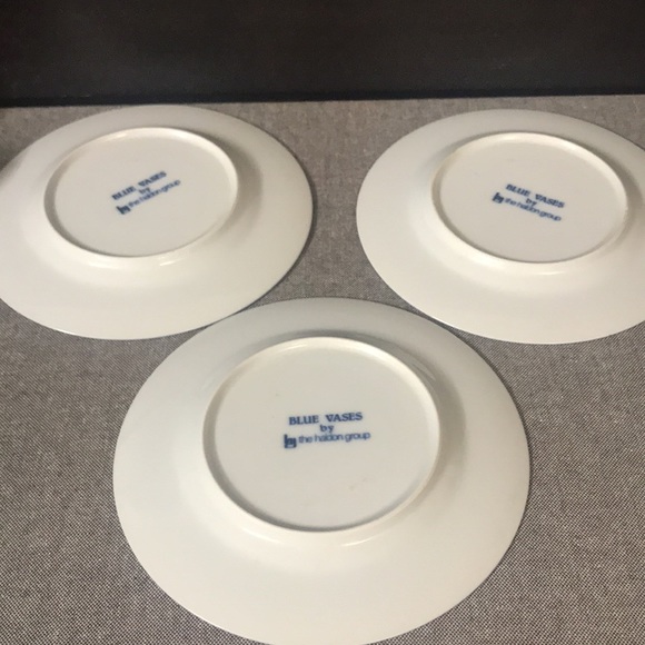 Blue Vases by The Haldon Group Plates - Picture 7 of 10